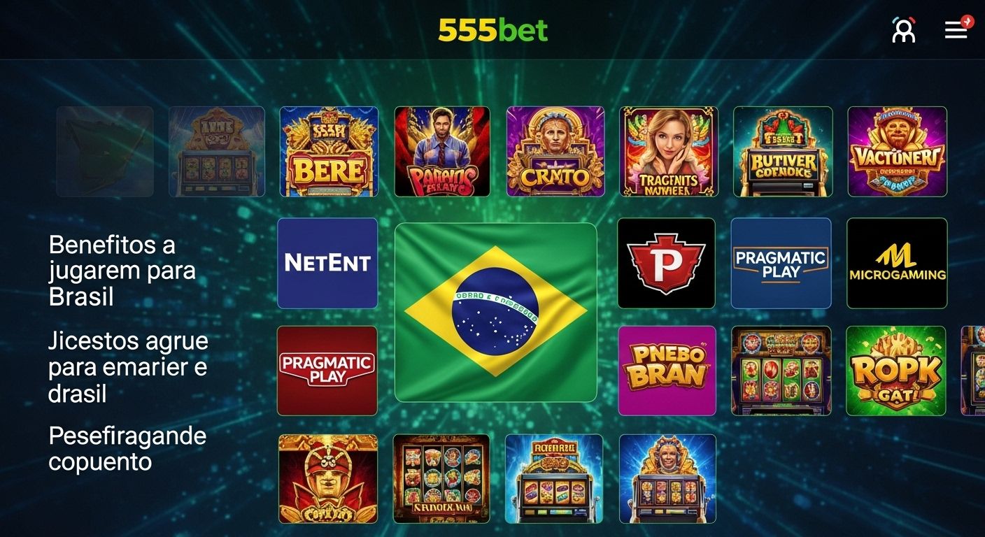 Provedores de jogos e software vermelho 555 bet