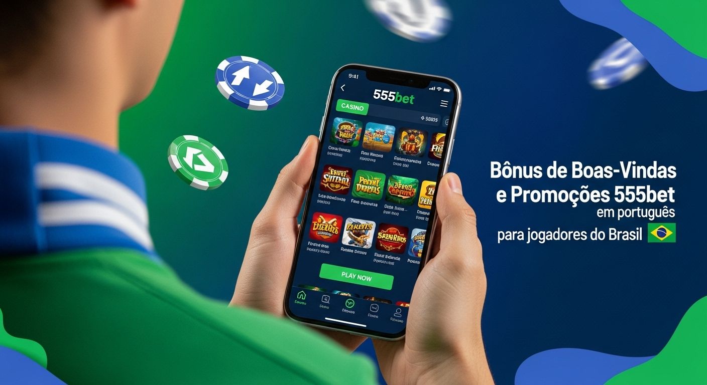 Cassino móvel e aplicativo 555bet login