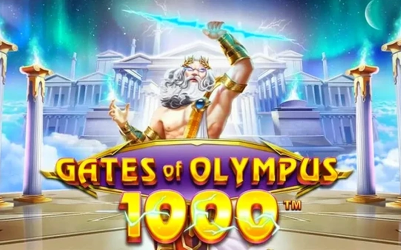 Jogar Gates of Olympus 1000 RTP: 96.8%